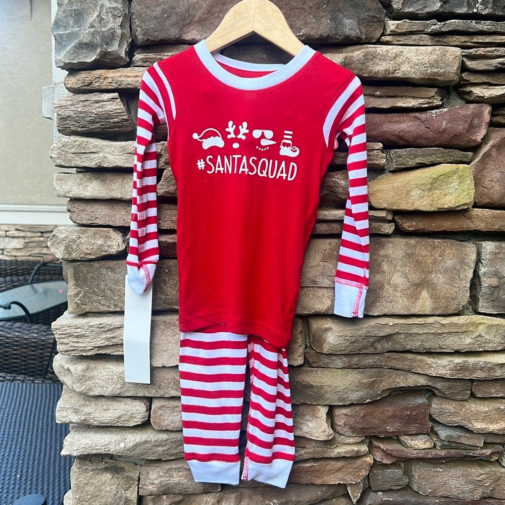 Santa Squad Pajamas